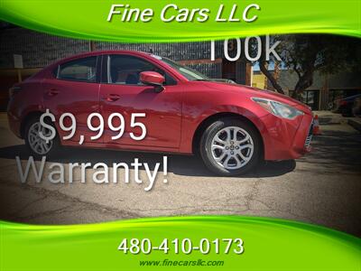 2017 Toyota Yaris iA Sedan