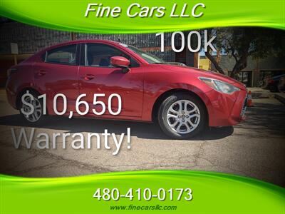 2017 Toyota Yaris iA Sedan