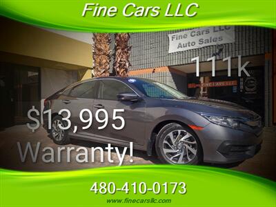 2016 Honda Civic EX Sedan