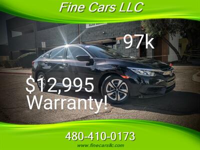 2016 Honda Civic LX Sedan