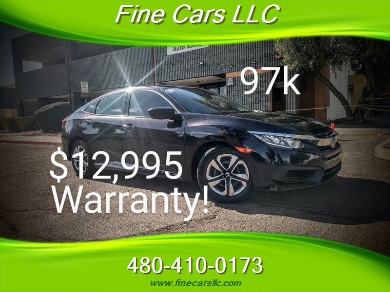 2016 Honda Civic LX  