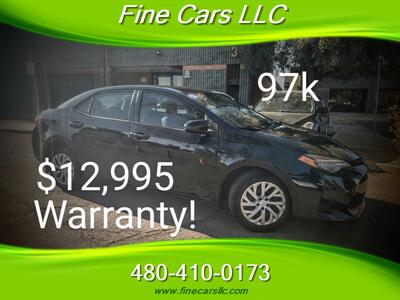2018 Toyota Corolla LE   - Photo 1 - Mesa, AZ 85210