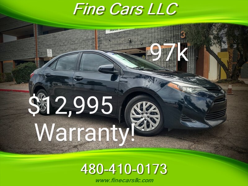 2018 Toyota Corolla LE  