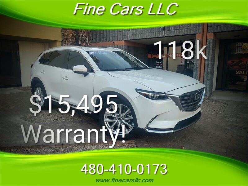2016 Mazda CX-9 Signature   - Photo 1 - Mesa, AZ 85210