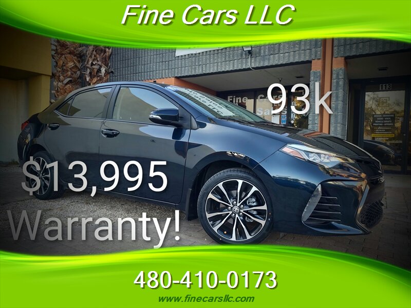 2019 Toyota Corolla SE