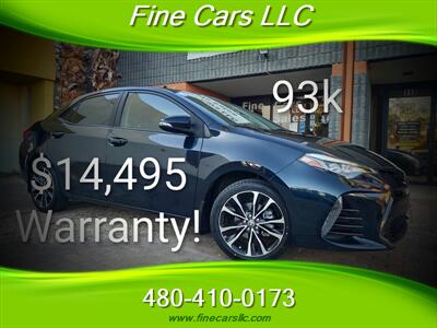 2019 Toyota Corolla SE   - Photo 1 - Mesa, AZ 85210