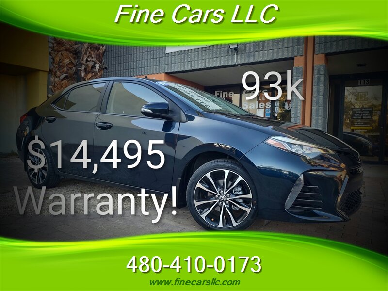 2019 Toyota Corolla SE