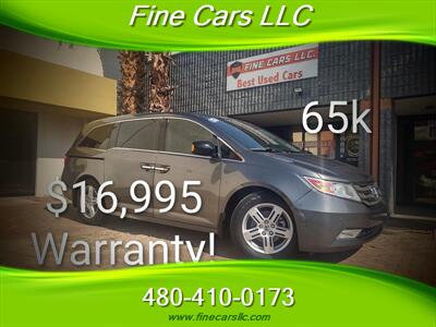 2013 Honda Odyssey Touring Minivan