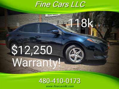 2018 Toyota Corolla LE Sedan