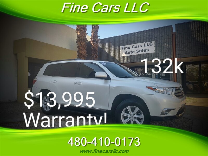 2013 Toyota Highlander Plus - Photo 1 - Mesa, AZ 85210