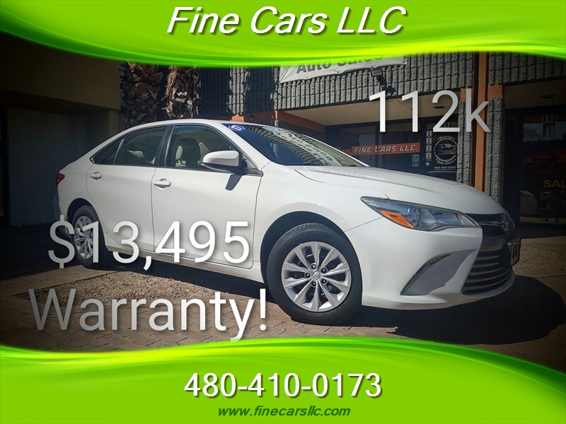 2017 Toyota Camry LE  