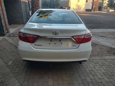 2017 Toyota Camry LE   - Photo 15 - Mesa, AZ 85210