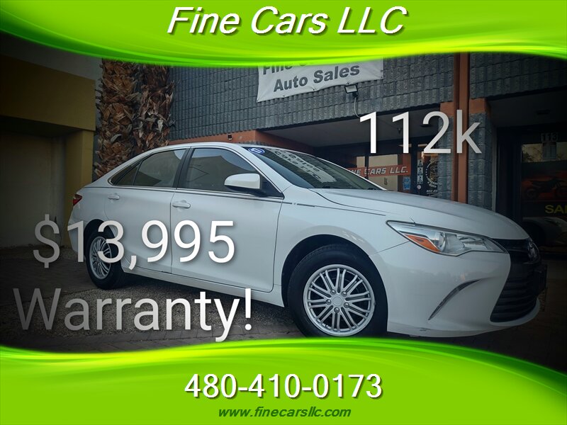 2017 Toyota Camry LE