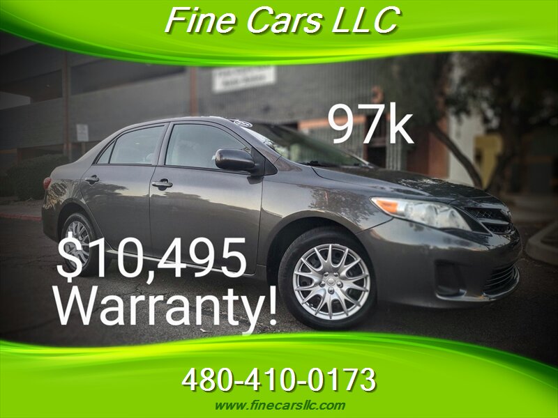 2013 Toyota Corolla LE  