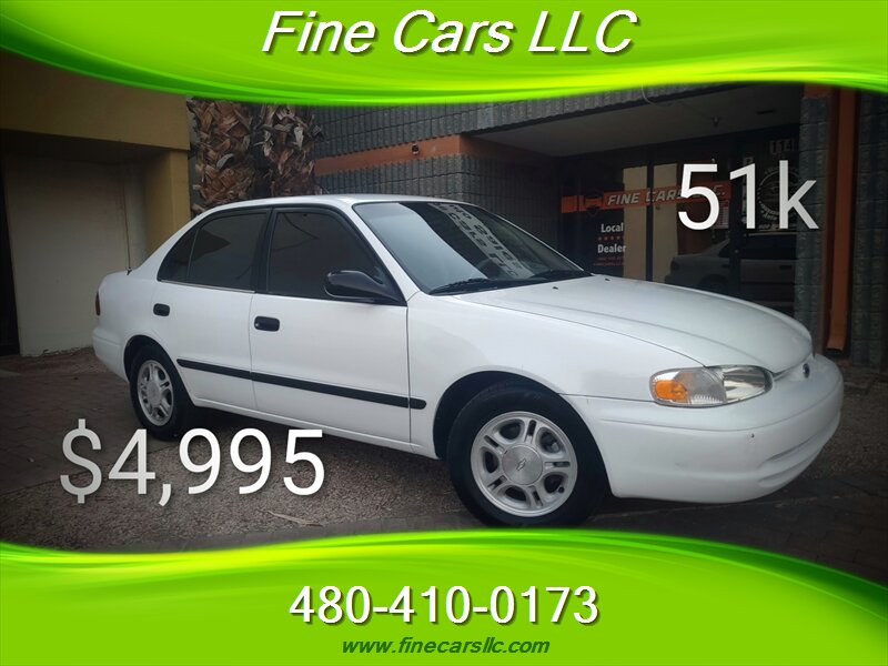 2001 Chevrolet Prizm  