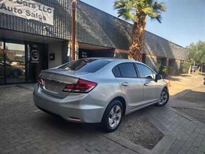 2015 Honda Civic LX   - Photo 14 - Mesa, AZ 85210