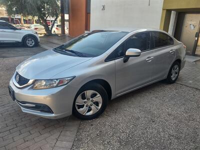 2015 Honda Civic LX   - Photo 5 - Mesa, AZ 85210