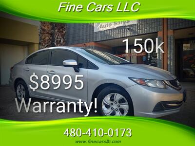 2015 Honda Civic LX   - Photo 1 - Mesa, AZ 85210
