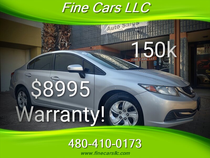 2015 Honda Civic LX   - Photo 1 - Mesa, AZ 85210