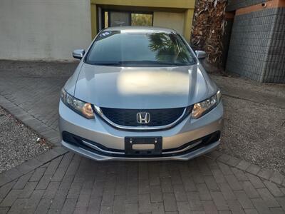 2015 Honda Civic LX   - Photo 4 - Mesa, AZ 85210
