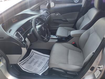 2015 Honda Civic LX   - Photo 10 - Mesa, AZ 85210