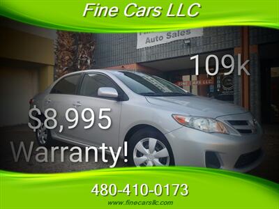 2011 Toyota Corolla LE   - Photo 1 - Mesa, AZ 85210