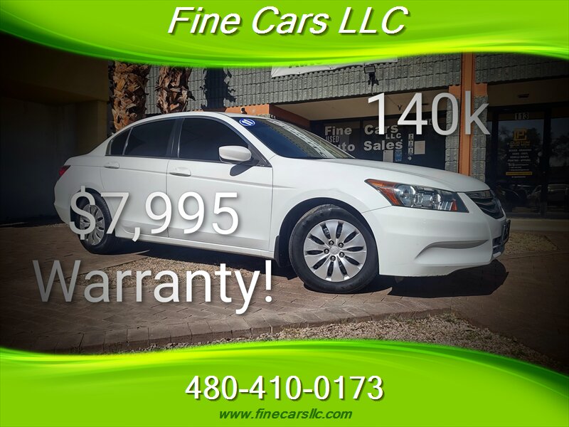 2011 Honda Accord LX - Photo 1 - Mesa, AZ 85210