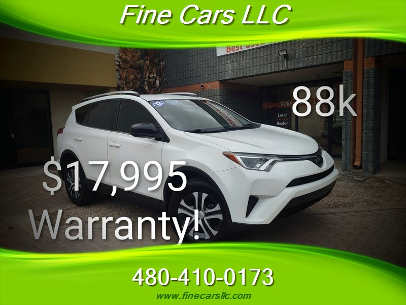 2018 Toyota RAV4 LE   - Photo 1 - Mesa, AZ 85210