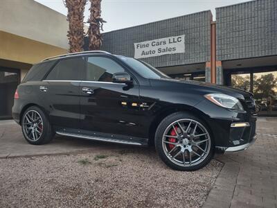 2014 Mercedes-Benz ML 63 AMG   - Photo 2 - Mesa, AZ 85210