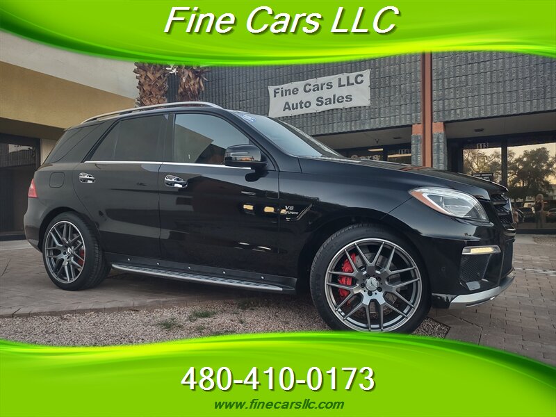 2014 Mercedes-Benz ML 63 AMG