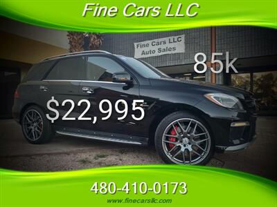 2014 Mercedes-Benz ML 63 AMG   - Photo 1 - Mesa, AZ 85210