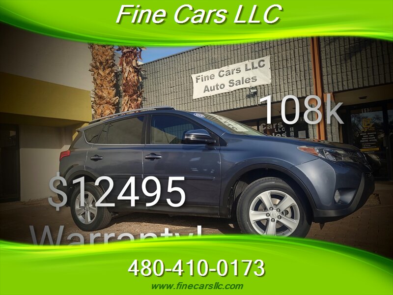 2013 Toyota RAV4 XLE  