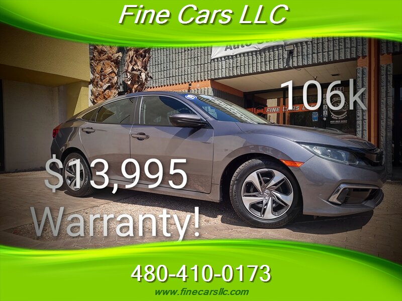 2019 Honda Civic LX  