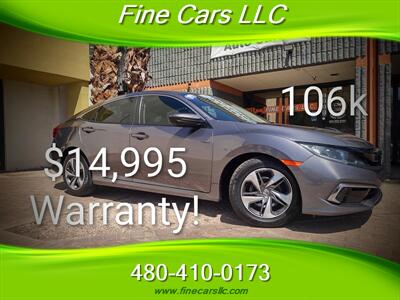 2019 Honda Civic LX   - Photo 1 - Mesa, AZ 85210