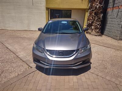 2015 Honda Civic LX - Photo 4 - Mesa, AZ 85210