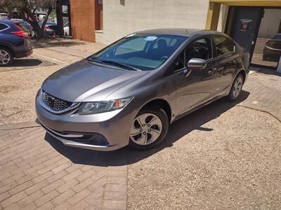 2015 Honda Civic LX - Photo 5 - Mesa, AZ 85210