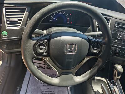 2015 Honda Civic LX - Photo 7 - Mesa, AZ 85210