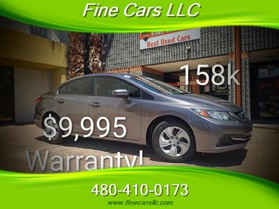 2015 Honda Civic LX Sedan