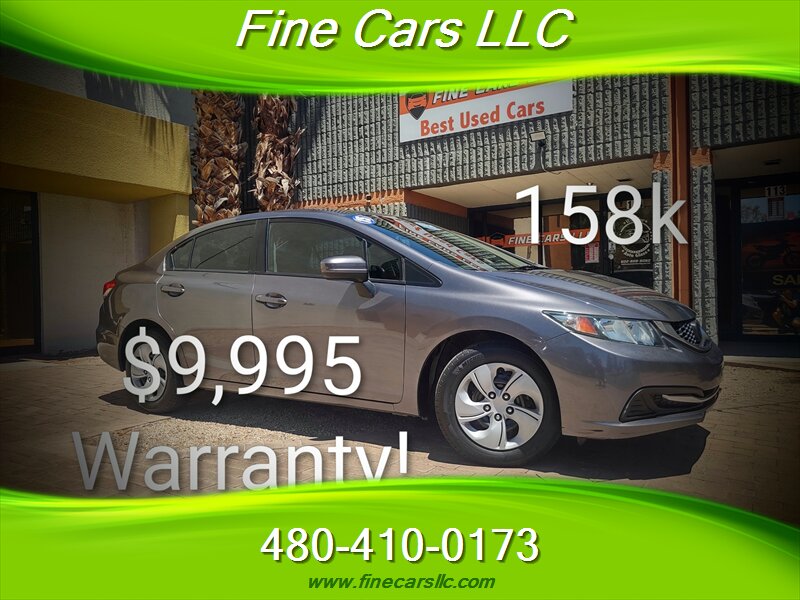 2015 Honda Civic LX   - Photo 1 - Mesa, AZ 85210