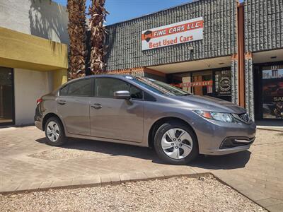 2015 Honda Civic LX - Photo 3 - Mesa, AZ 85210