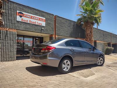 2015 Honda Civic LX - Photo 14 - Mesa, AZ 85210