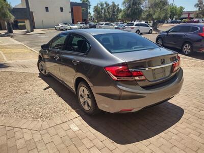 2015 Honda Civic LX - Photo 12 - Mesa, AZ 85210