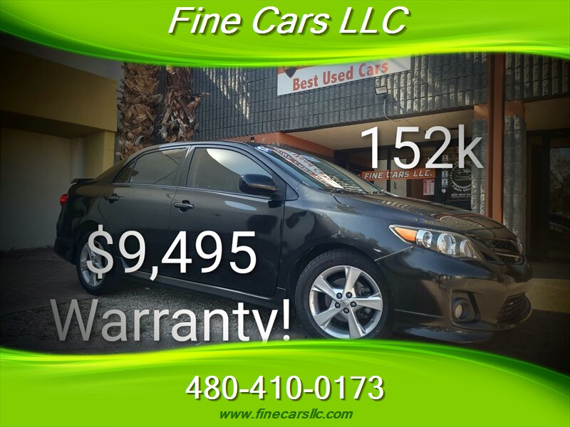 2013 Toyota Corolla S   - Photo 1 - Mesa, AZ 85210