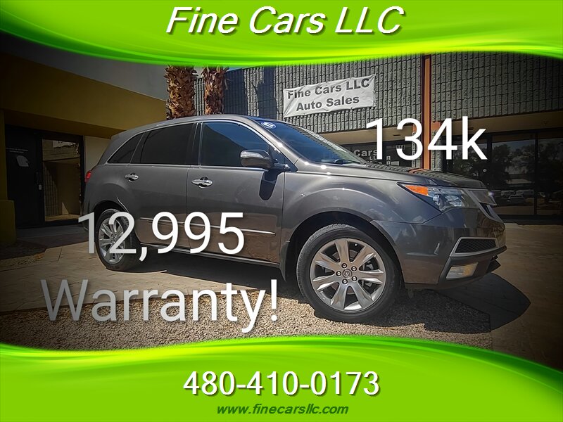 2012 Acura MDX SH-AWD w/Advance - Photo 1 - Mesa, AZ 85210