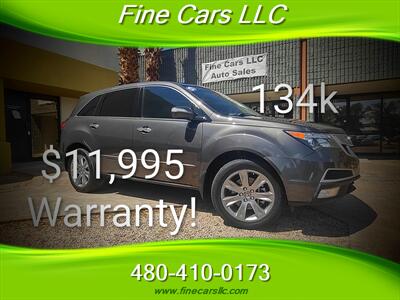 2012 Acura MDX SH-AWD w/Advance SUV