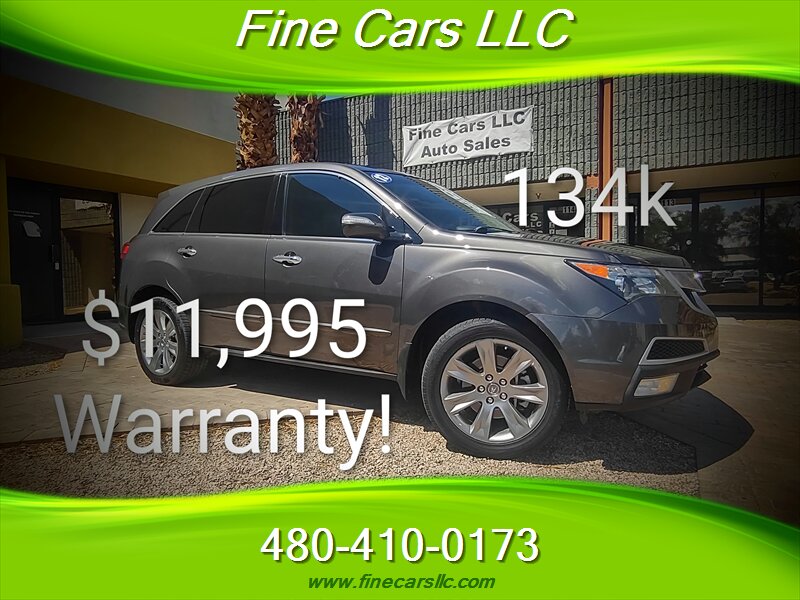 2012 Acura MDX SH-AWD w/Advance