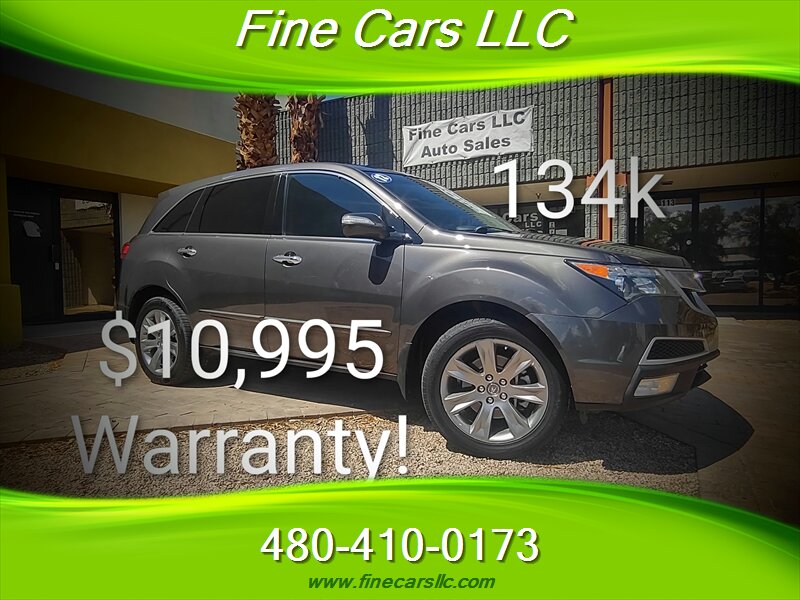 2012 Acura MDX Advance Package