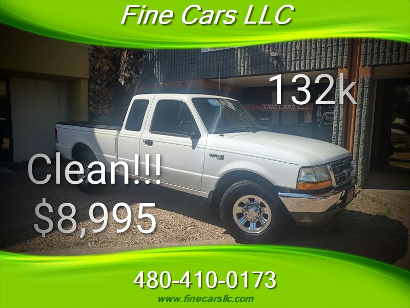 2000 Ford Ranger XLT   - Photo 1 - Mesa, AZ 85210