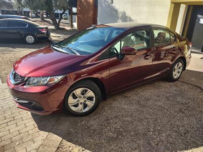 2014 Honda Civic LX   - Photo 5 - Mesa, AZ 85210