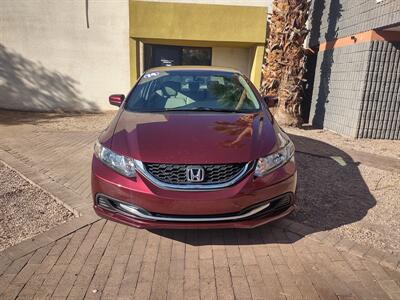 2014 Honda Civic LX   - Photo 4 - Mesa, AZ 85210